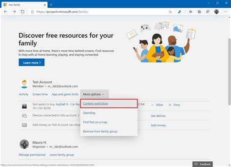 how to remove age restrictions from pc game pass account.